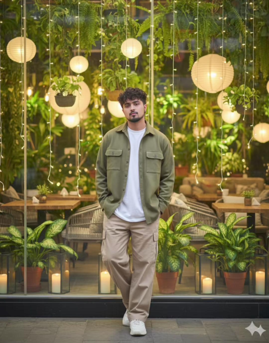 Among Lights and Leaves