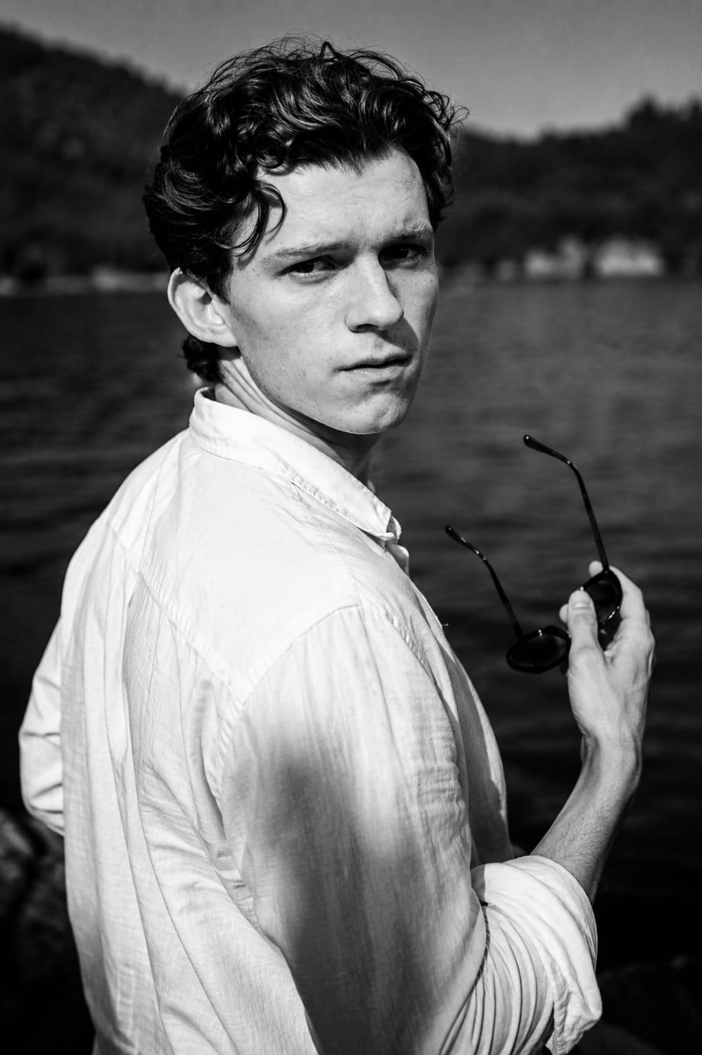 Over-the-Shoulder Cinematic Portrait by the Lake