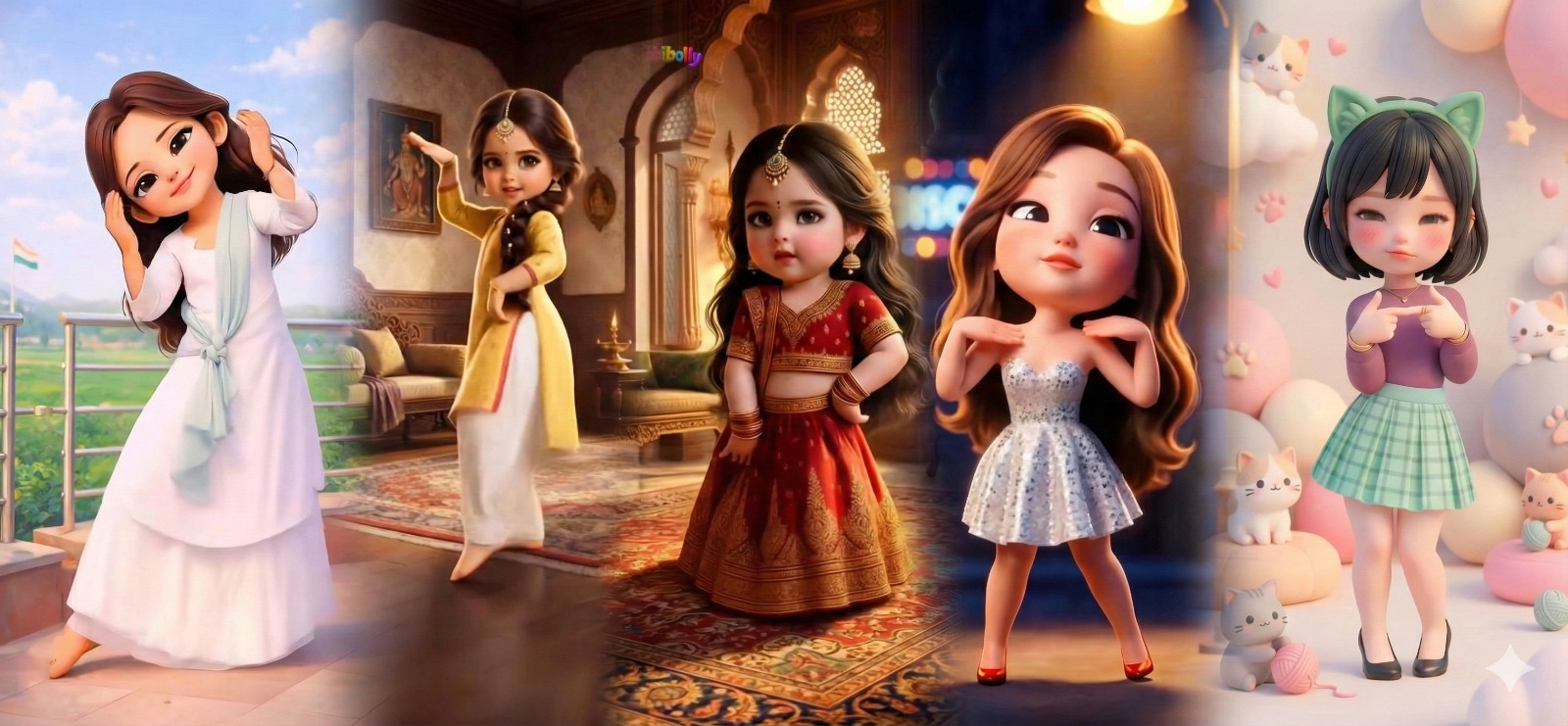 How to Create Viral Doll Dancing Videos for Instagram Using AI (Step-by-Step Guide)